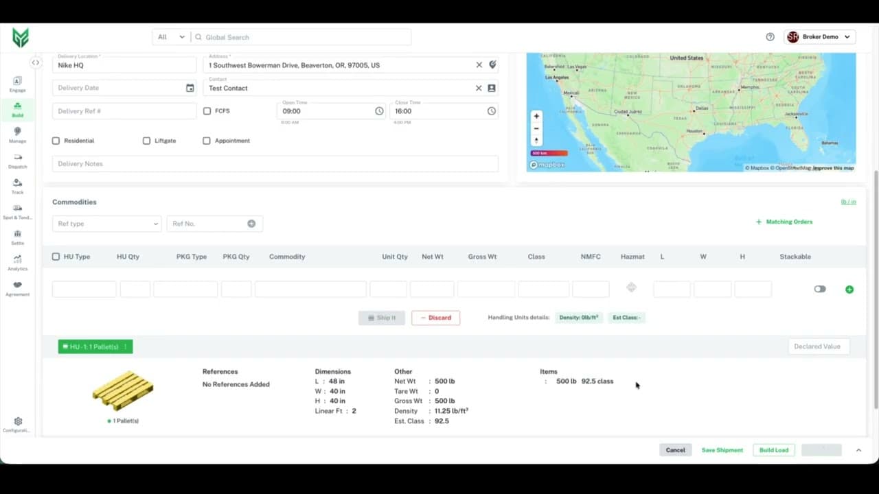 Miles Card View UI