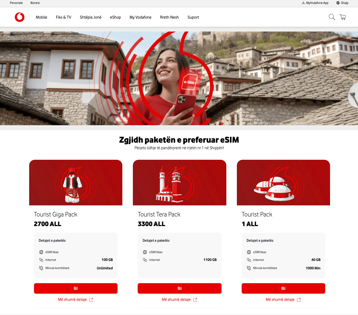 Vodafone eSIM
